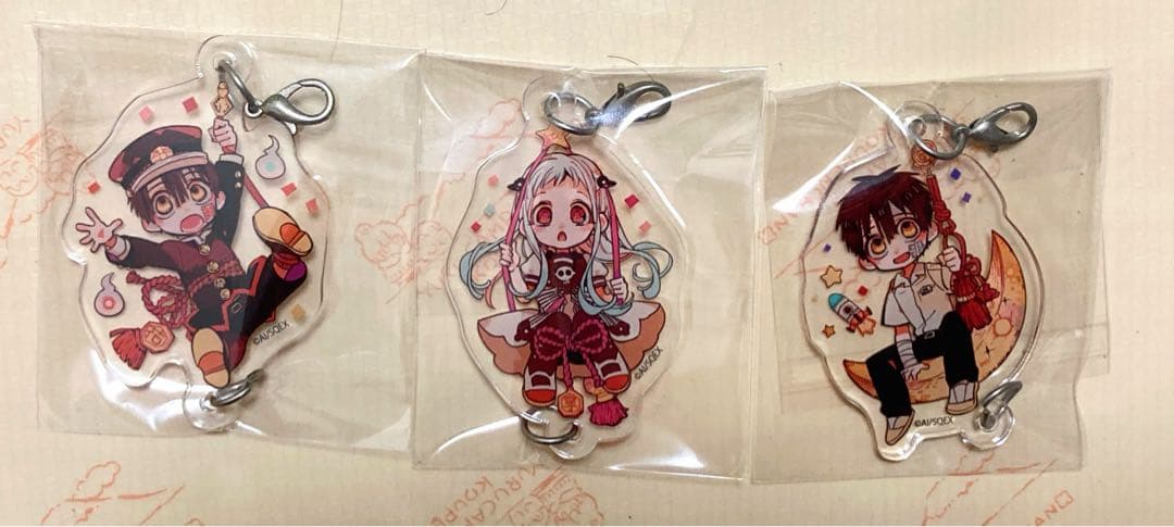 つかまりんこ 地縛少年花子くん 3種