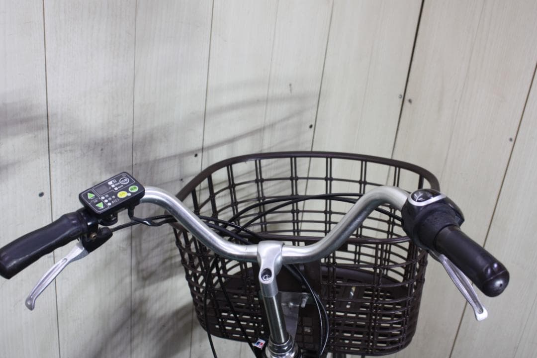 電動アシスト自転車 ミントカラー シティタイプ