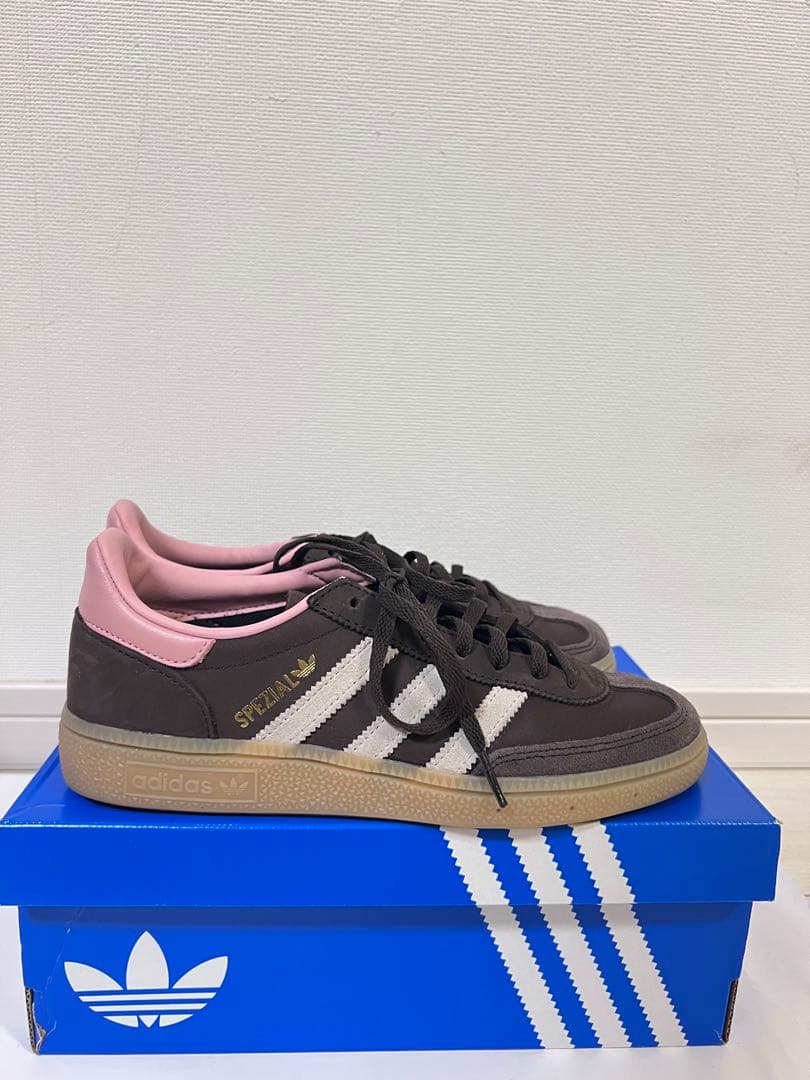 adidas Spezial スニーカー ブラウン/ピンク