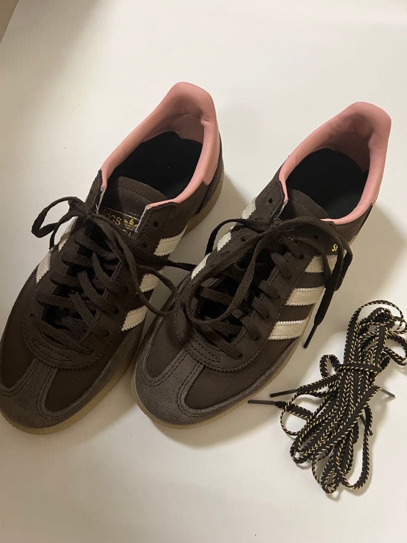 adidas Spezial スニーカー ブラウン/ピンク
