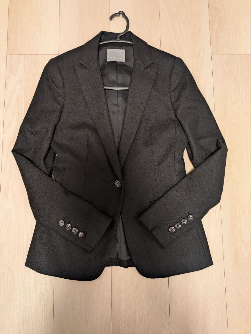 theory luxe テーラードジャケット 038 ブラック