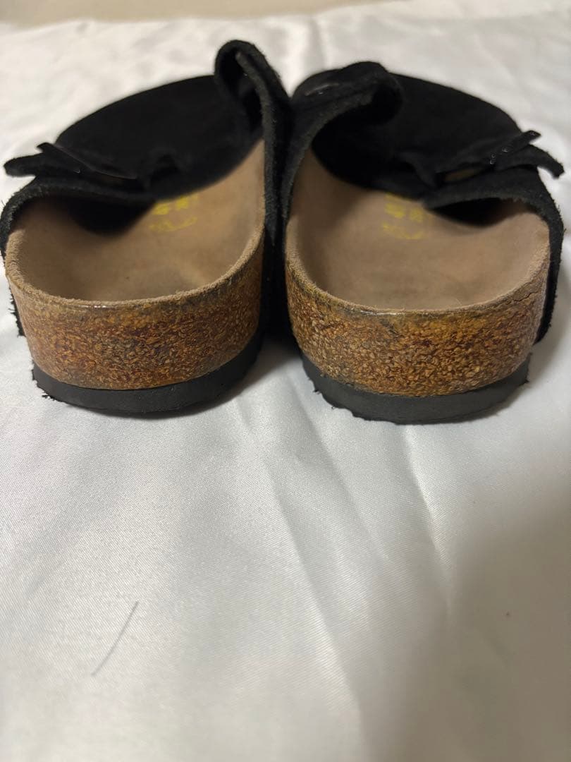 Birkenstock ボストン Boston 41 ビルケン 黒 スウェード