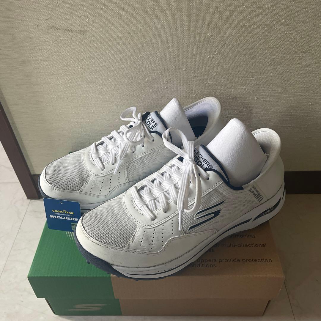 スケッチャーズ　ゴルフシューズ