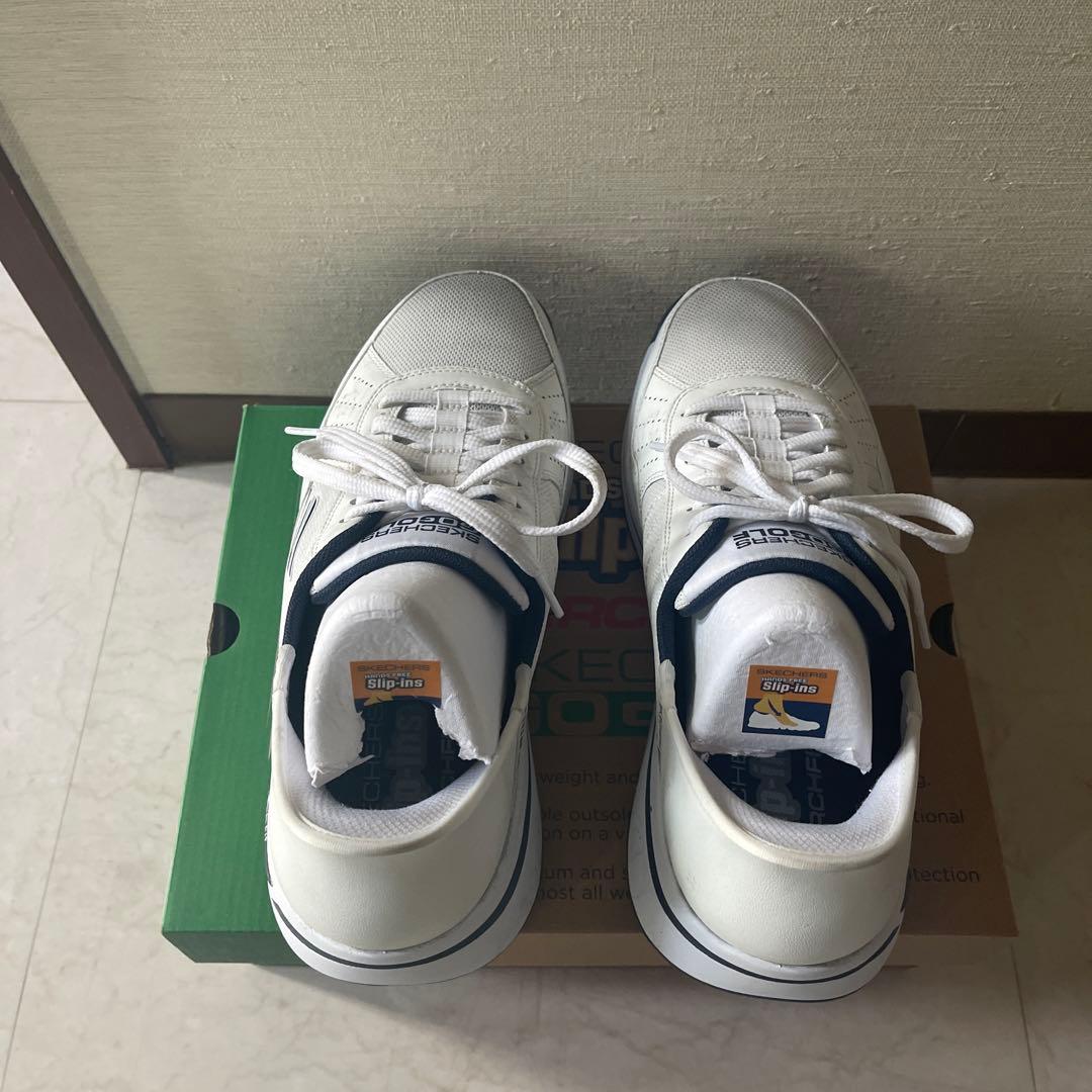 スケッチャーズ　ゴルフシューズ