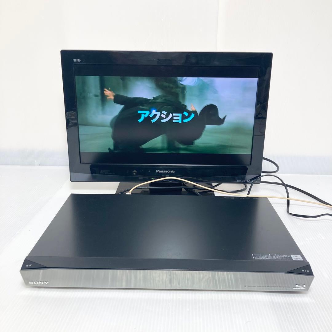 美品 SONY ブルーレイレコーダー BDZ-ET1100 2013年製 1TB