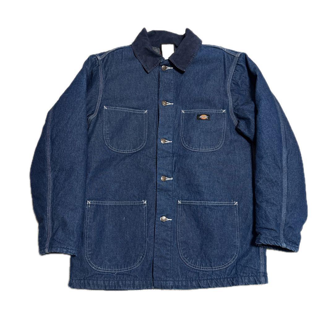 Dickies ディッキーズ デニム カバーオール M