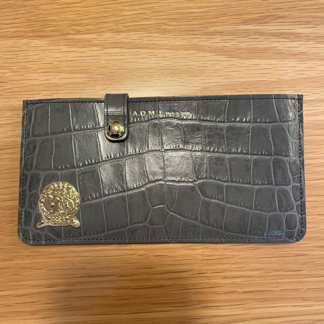 新品未使用　ADMJ 長財布