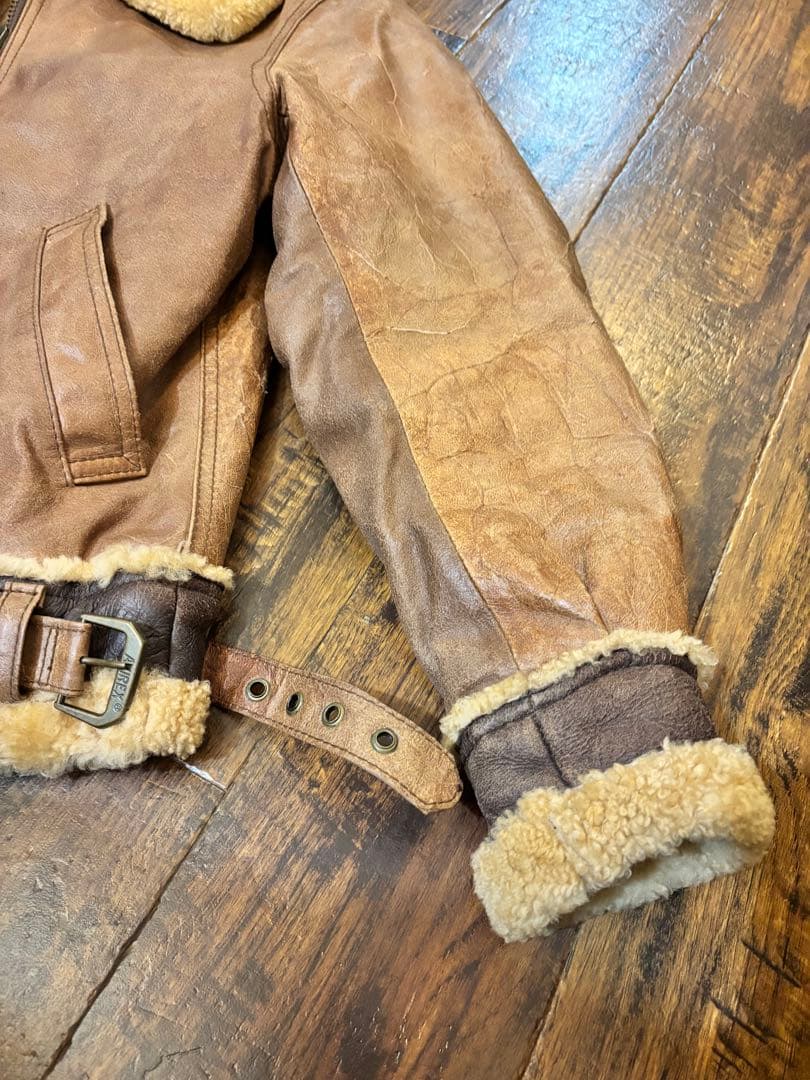 AVIREX アビレックス B-3 B-6 フライトジャケット ビンテージレザー