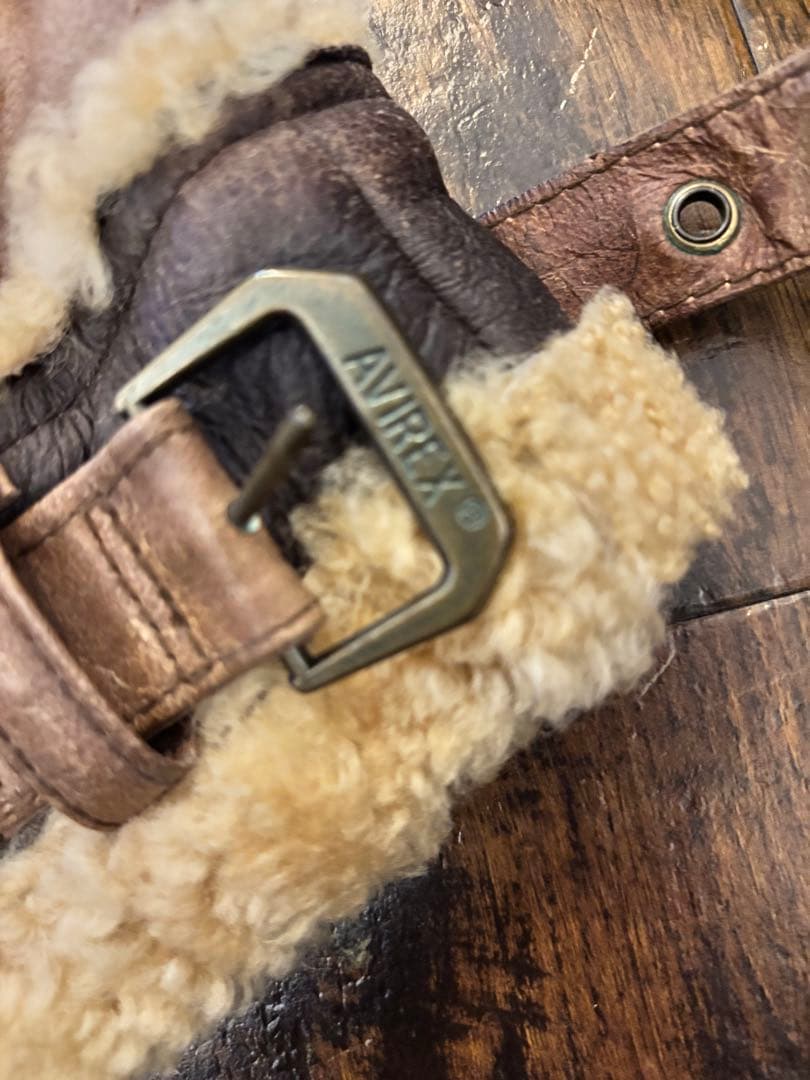 AVIREX アビレックス B-3 B-6 フライトジャケット ビンテージレザー