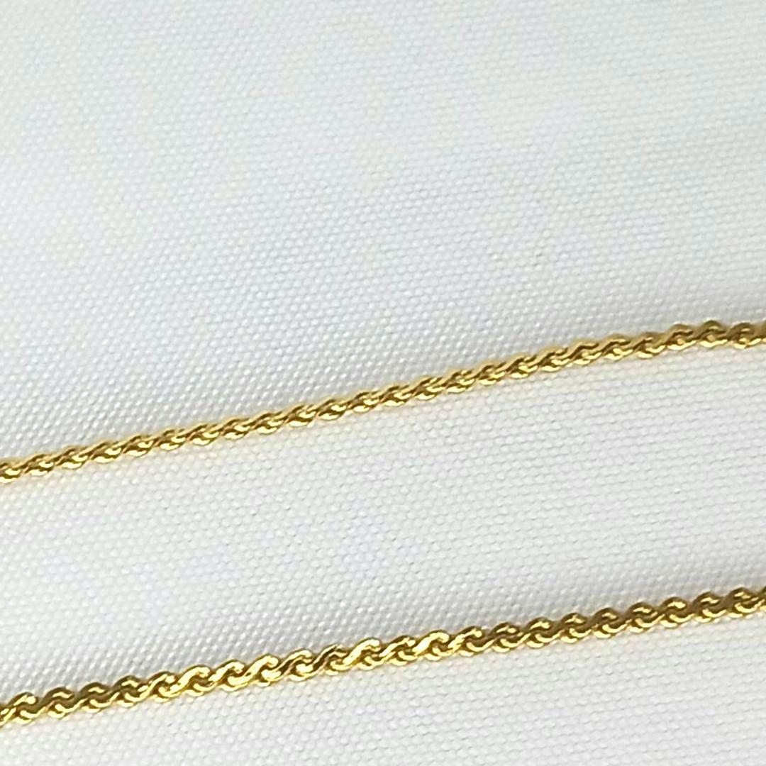 ​【美品/刻印有】Christian Diorネックレス CDロゴ ゴールド希少