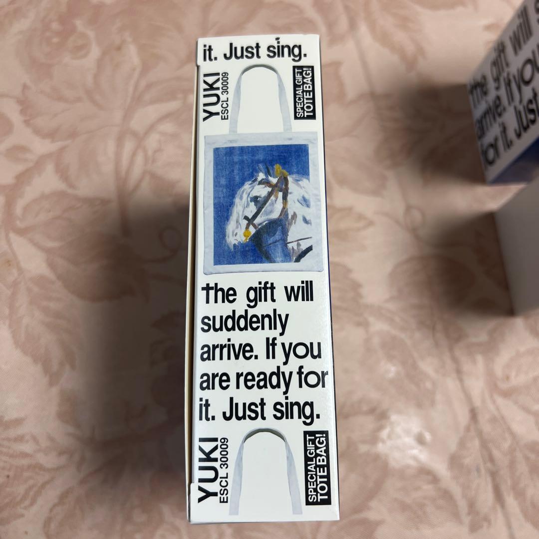 Yuki 10th Album + トートバッグ付き シリアルナンバー付き