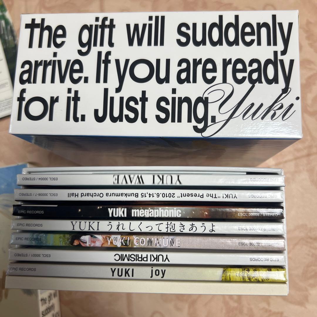 Yuki 10th Album + トートバッグ付き シリアルナンバー付き