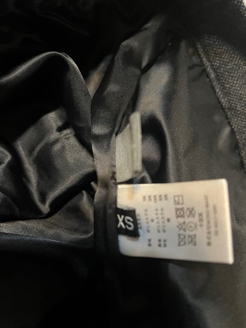 ヒサ！他の方購入ngCLEL ウールブレンドヘリンボーンツイード3Dパンツ