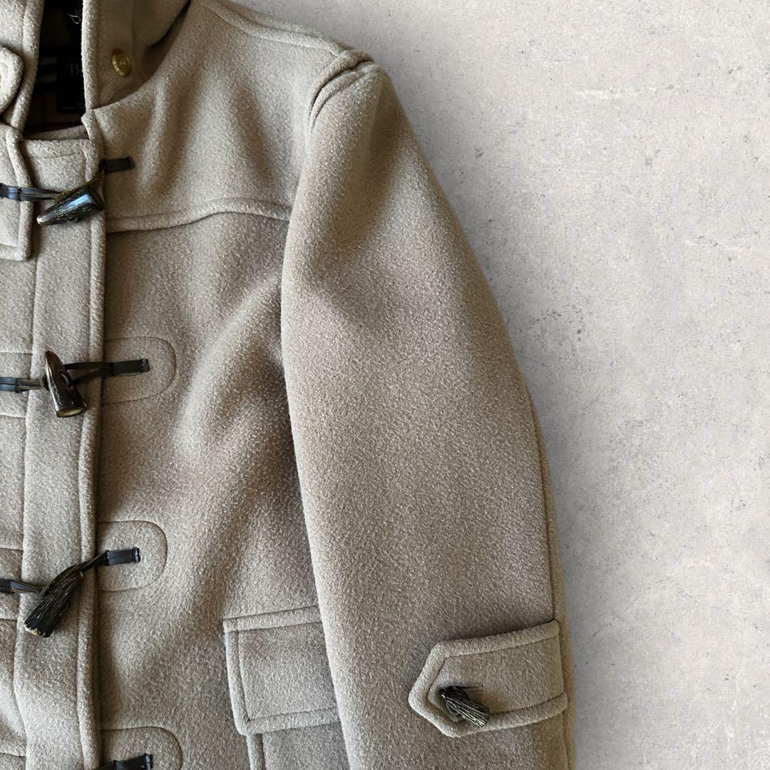 【Burberry】バーバリー 美品 ダッフルコート ノバチェック ヴィンテージ