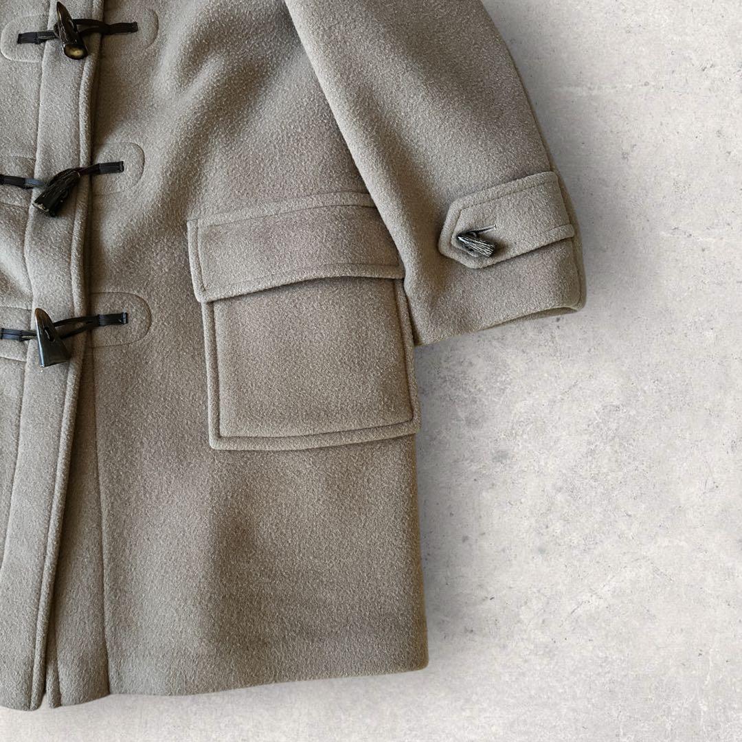 【Burberry】バーバリー 美品 ダッフルコート ノバチェック ヴィンテージ