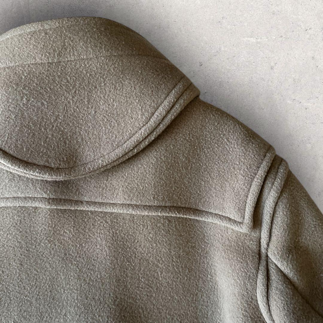 【Burberry】バーバリー 美品 ダッフルコート ノバチェック ヴィンテージ