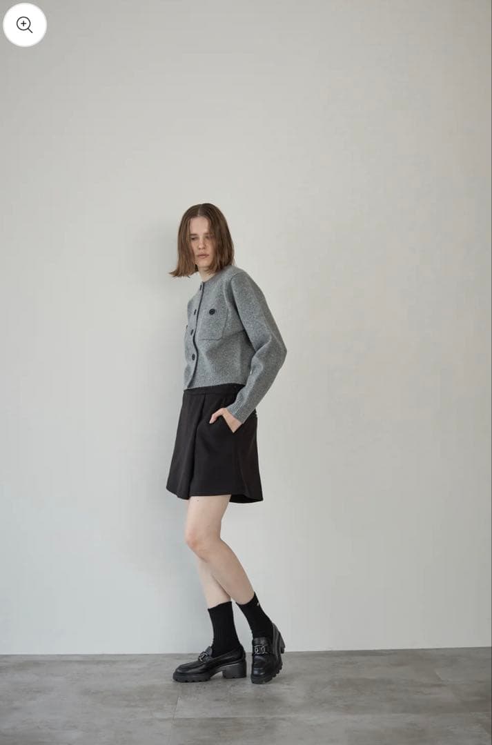 新品 即納 ELLIE スコート【BLACK】