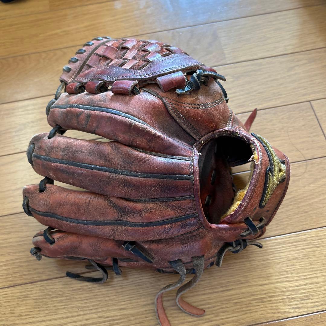 ミズノプロ　内野手用グラブ