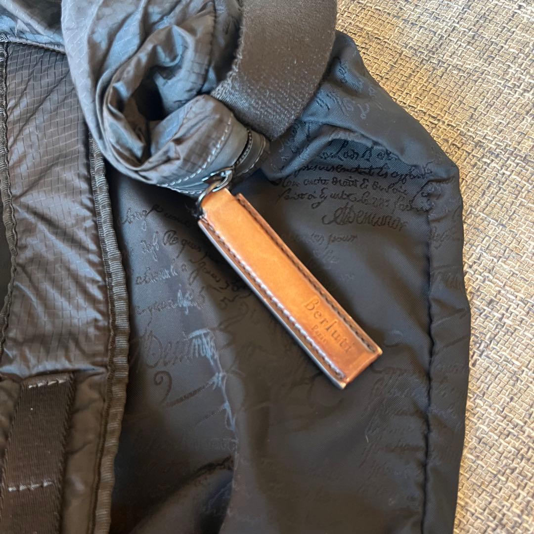 値下げBerluti ベルルッティ　ナイロンバック　リュック