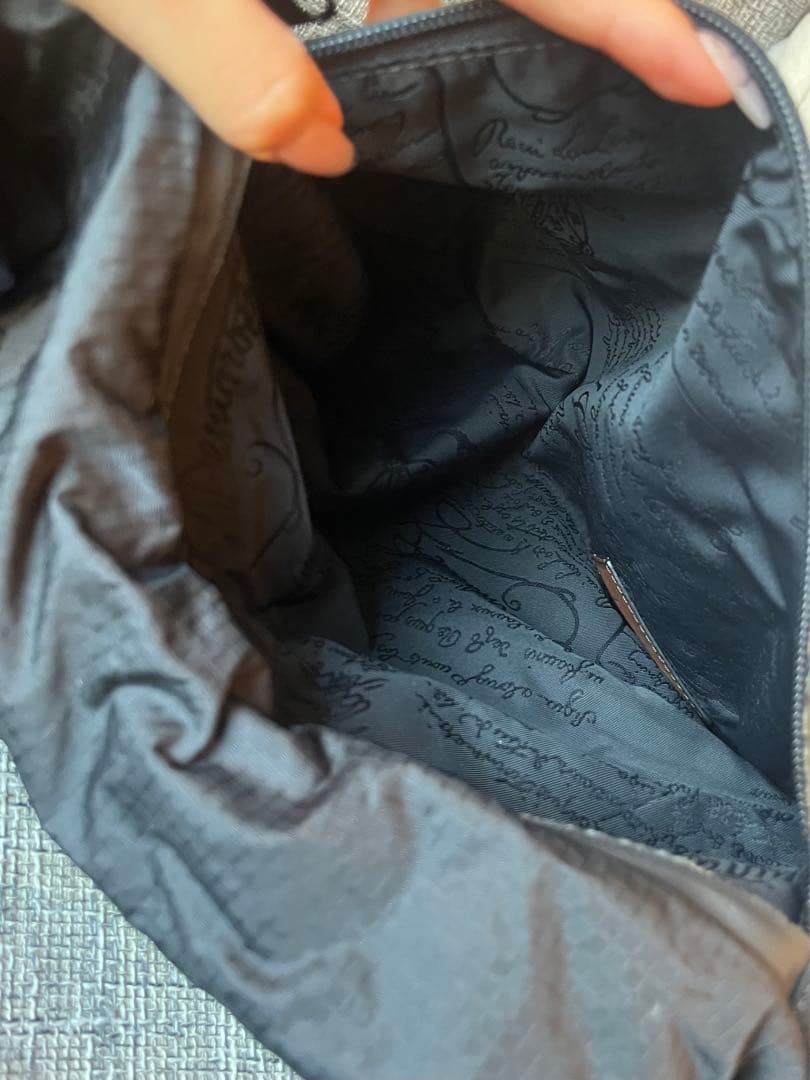 値下げBerluti ベルルッティ　ナイロンバック　リュック