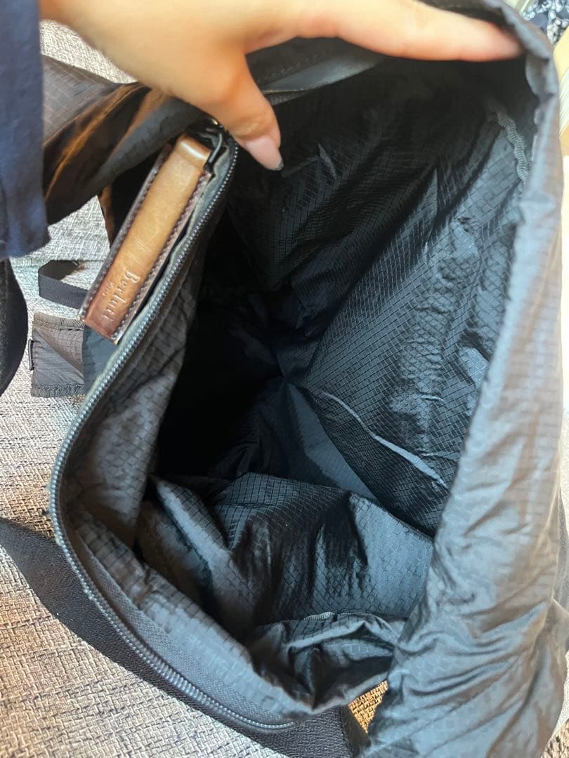 値下げBerluti ベルルッティ　ナイロンバック　リュック