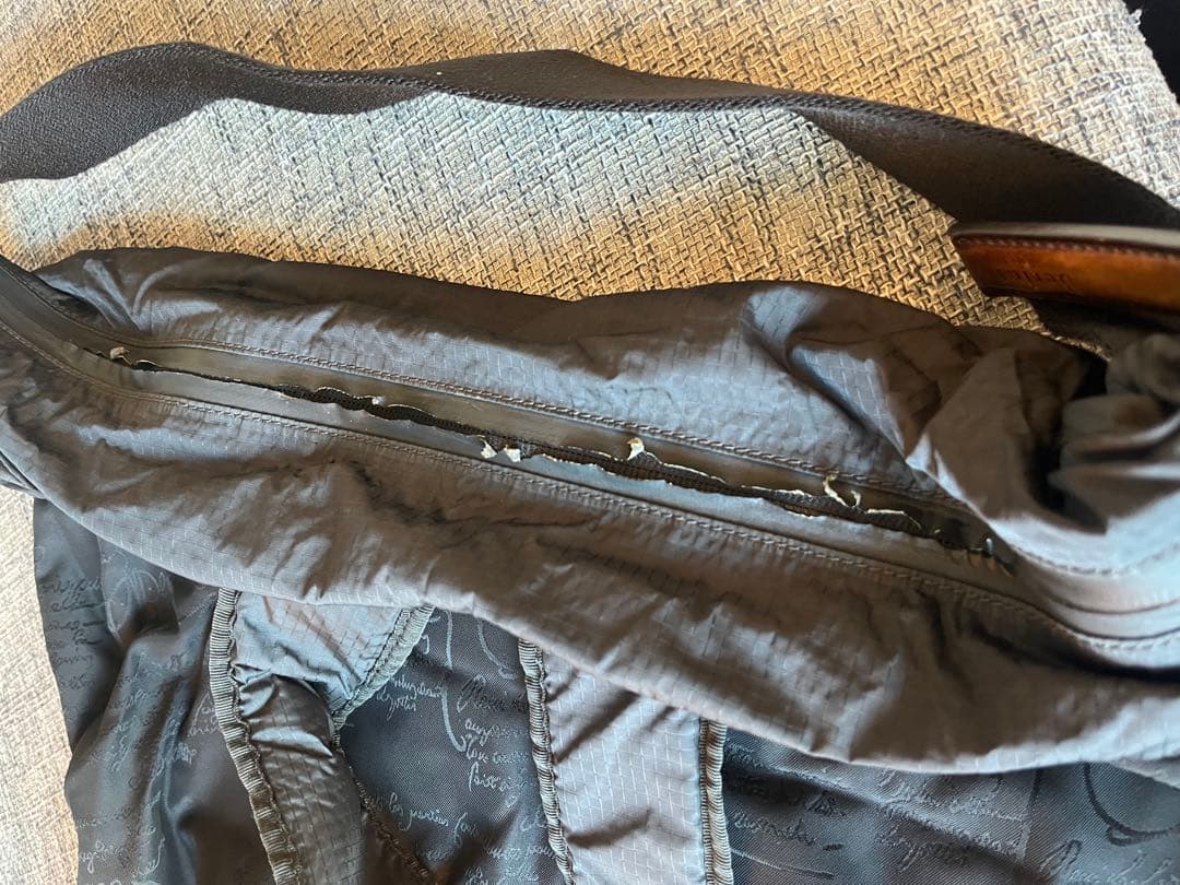 値下げBerluti ベルルッティ　ナイロンバック　リュック