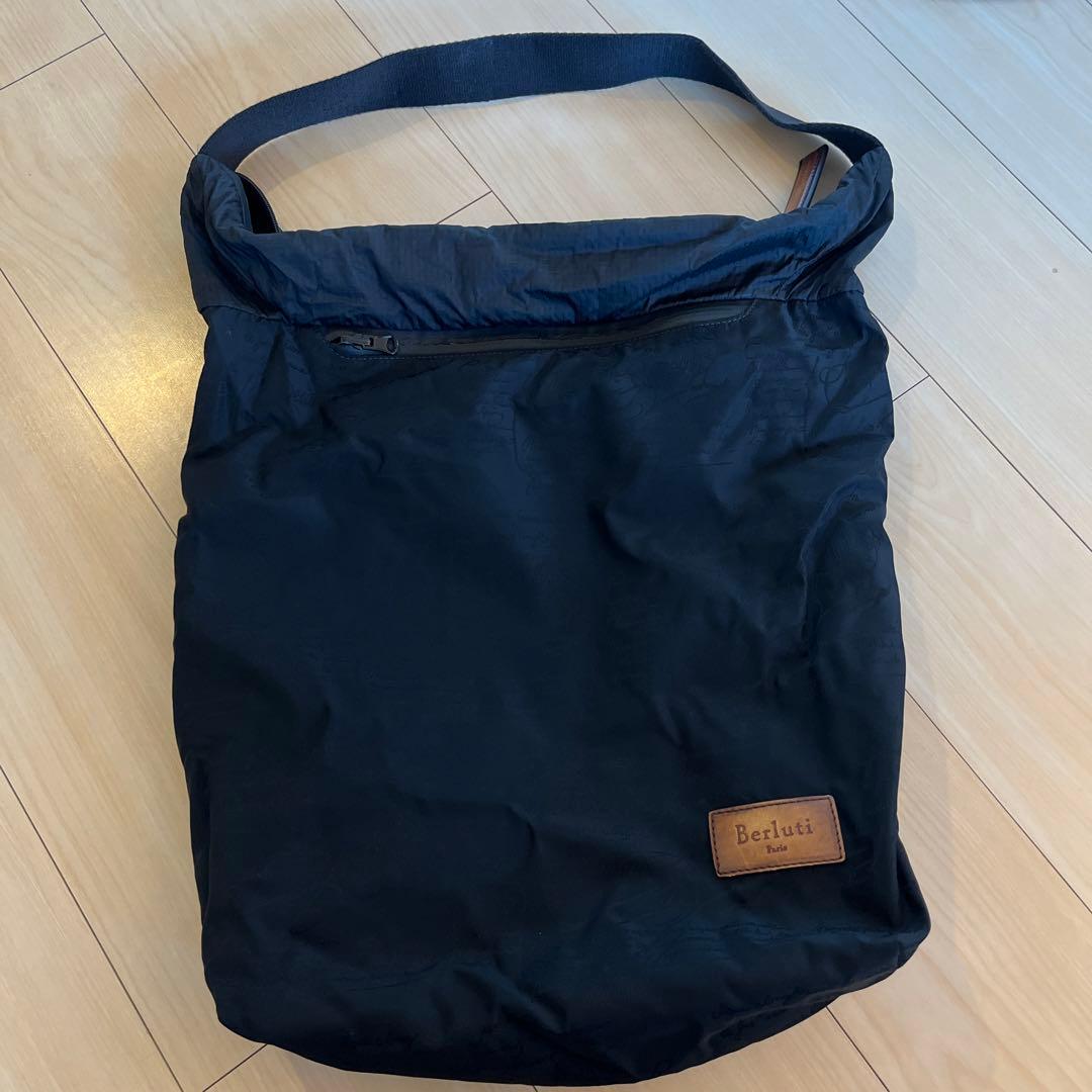 値下げBerluti ベルルッティ　ナイロンバック　リュック