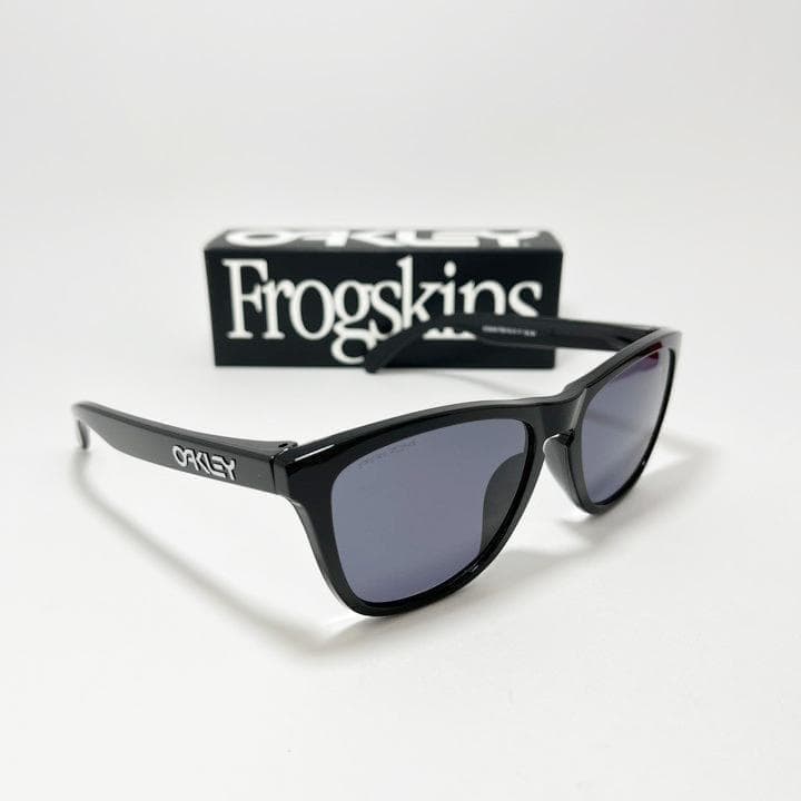 国内正規品【9245-7554】オークリー サングラス フロッグスキン