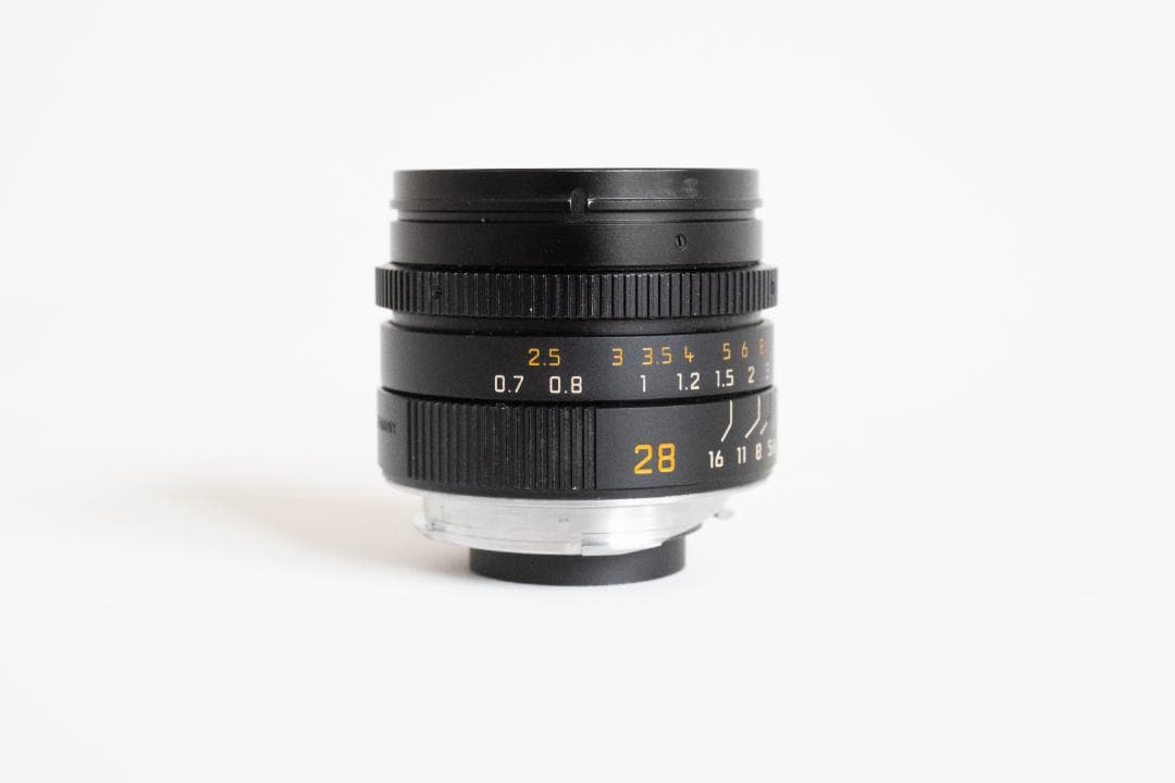 LEICA (ライカ) 28mm f/2 Summicron ズミクロンASPH