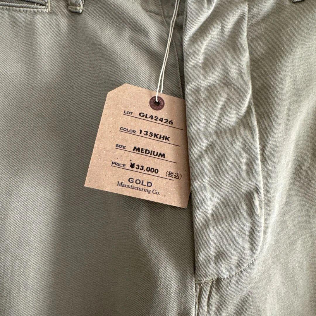 東洋 GOLD SELVEDGE WEAPON WIDE TROUSERS