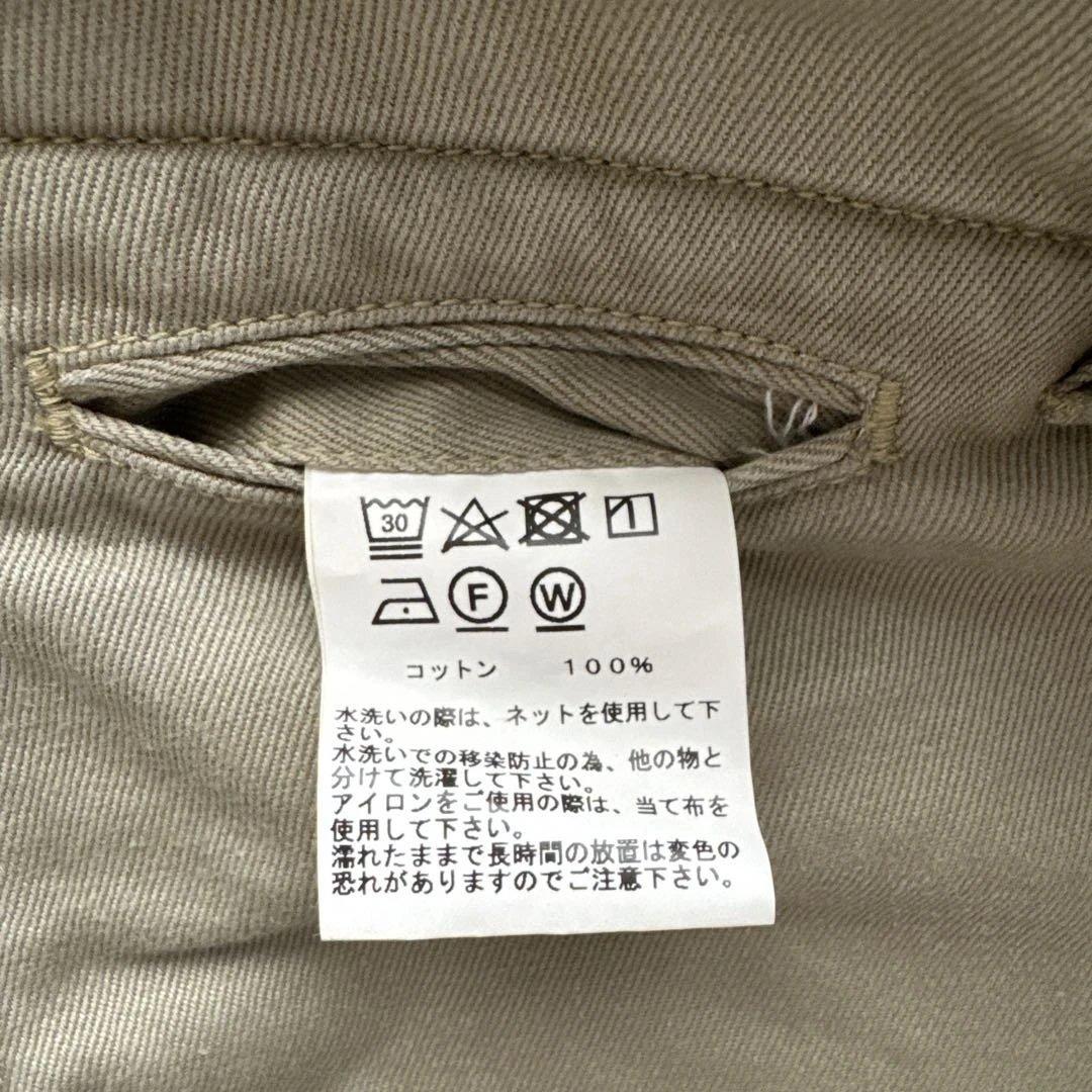 東洋 GOLD SELVEDGE WEAPON WIDE TROUSERS