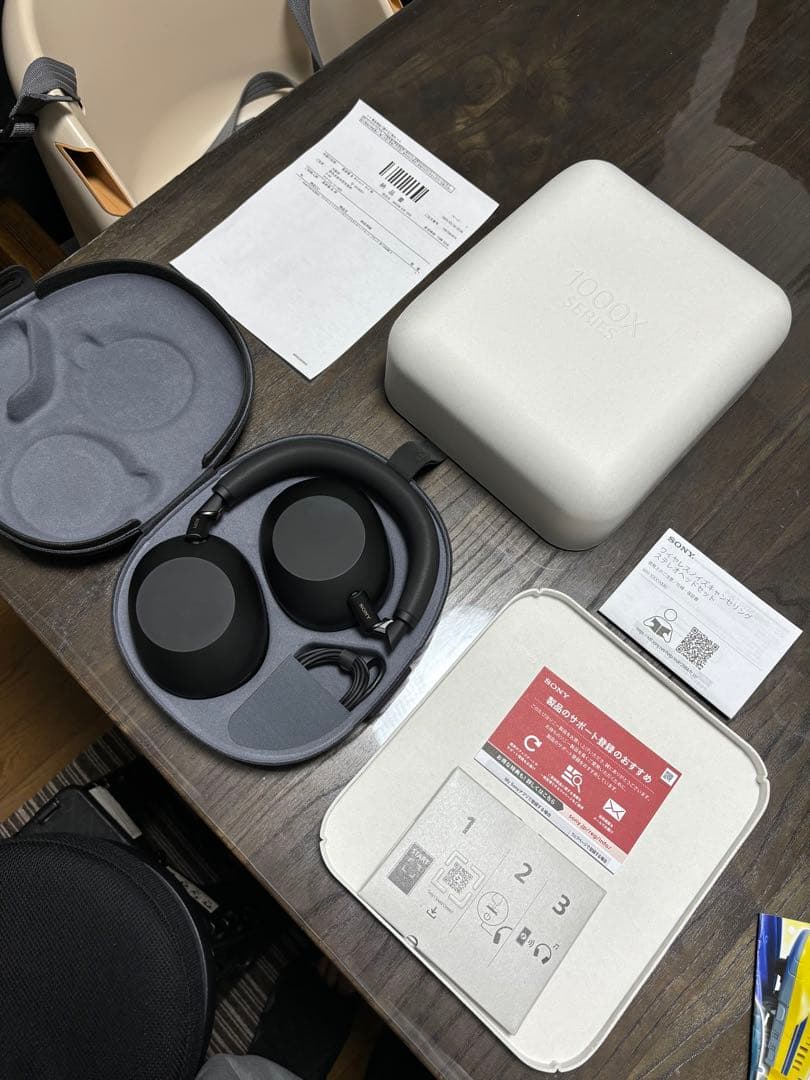 ヘッドホン sony wh-1000xm6