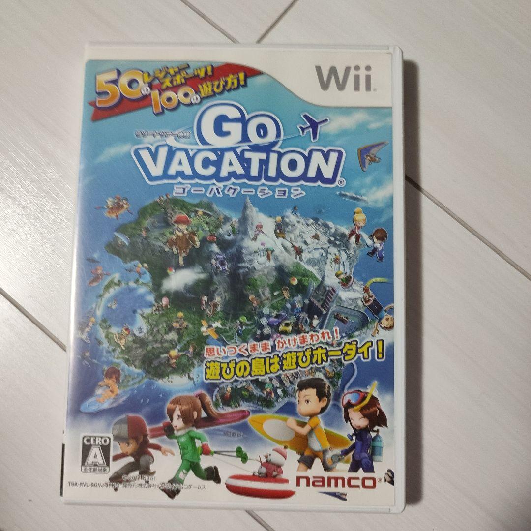 Nintendo Switch GO VACATION