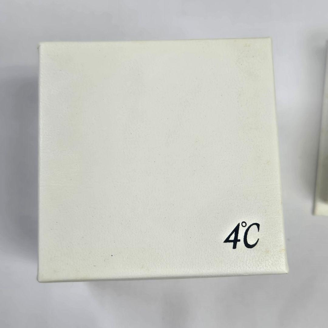 4℃ K10 ピンクゴールド ハート ネックレス ダイヤモンド 箱付き