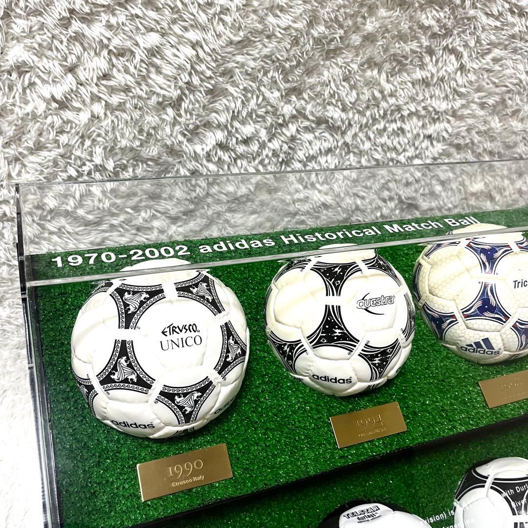 ✨超激レア‼︎✨サッカーW杯記念ボール ヒストリカルマッチボール2002個限定品