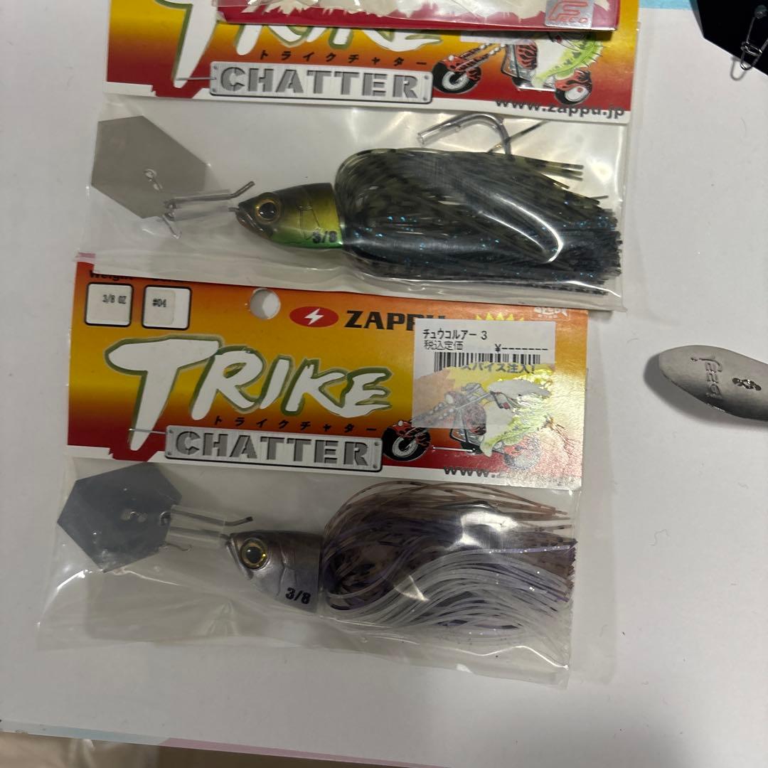 バス釣り引退セット、Ｎｏ．7ジャッカル、イッセイ、など