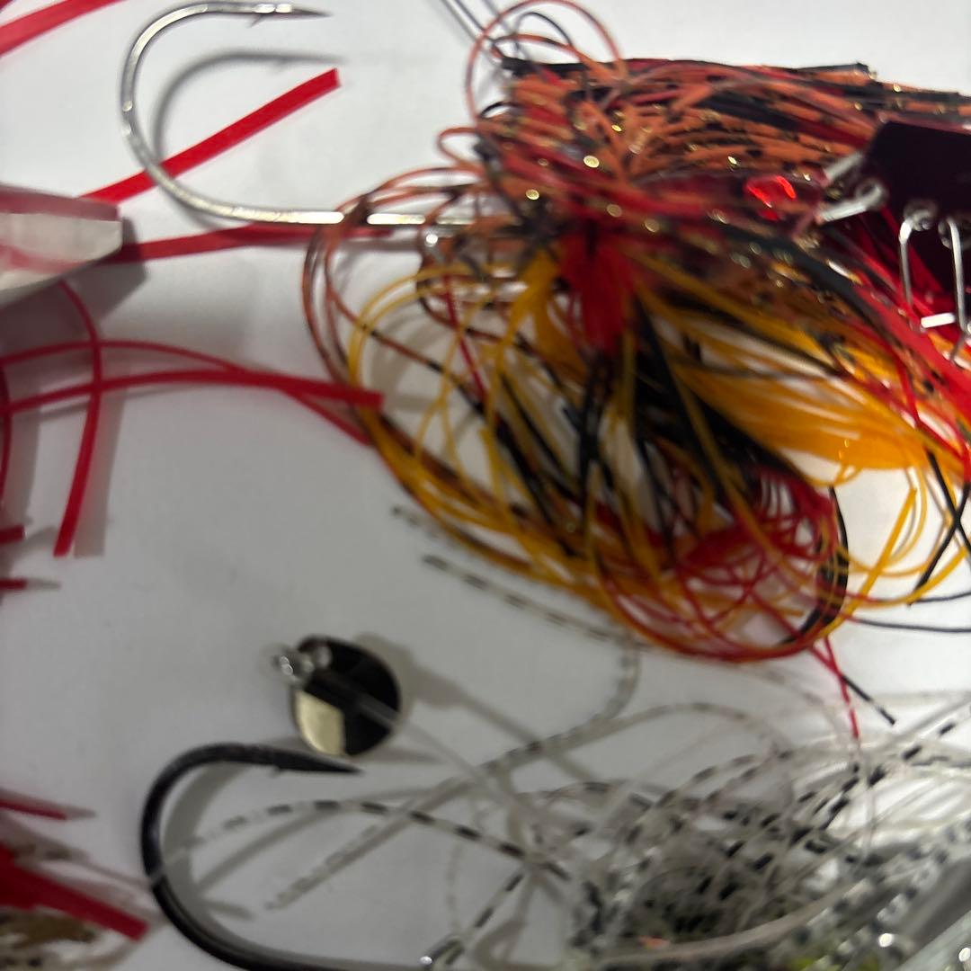 バス釣り引退セット、Ｎｏ．7ジャッカル、イッセイ、など