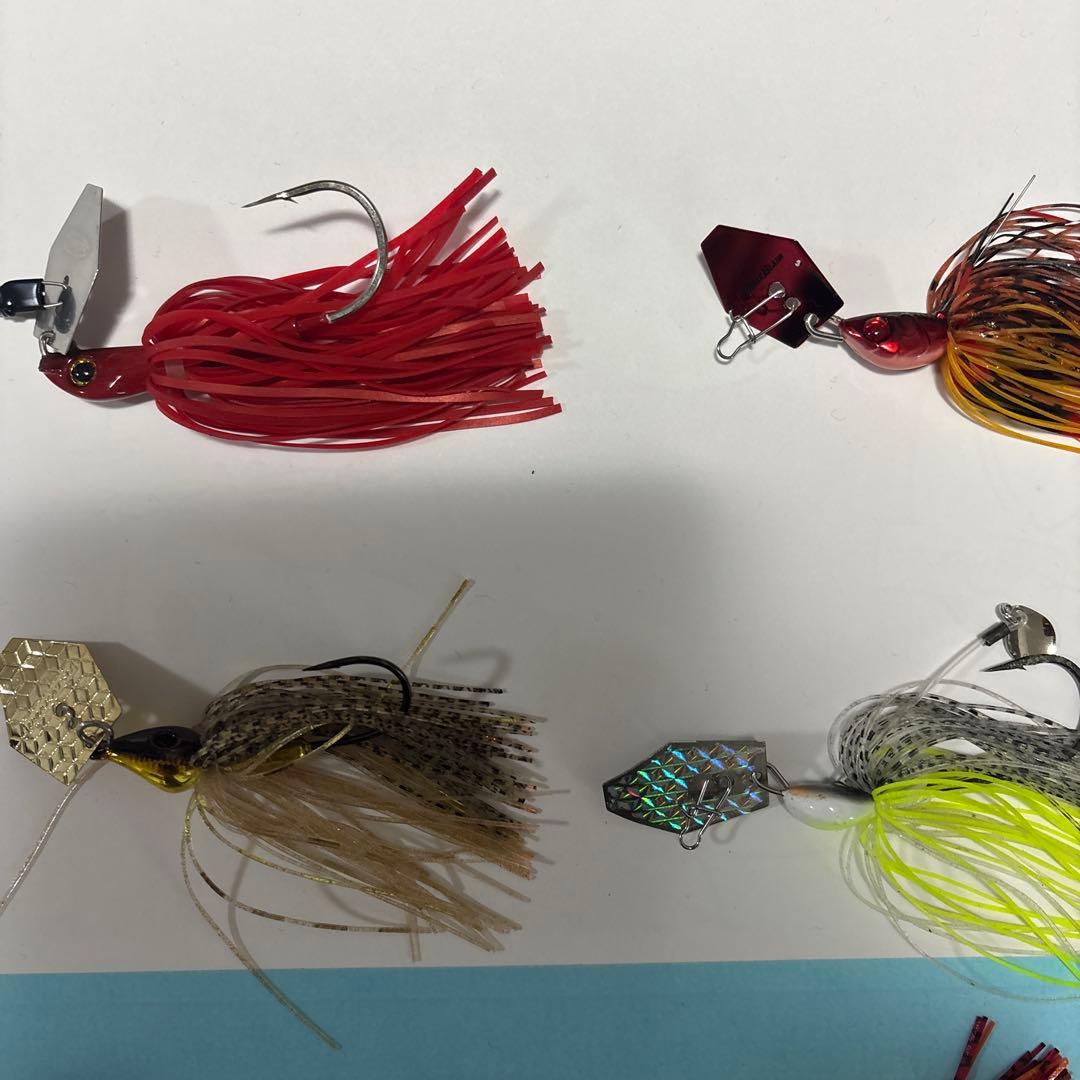 バス釣り引退セット、Ｎｏ．7ジャッカル、イッセイ、など