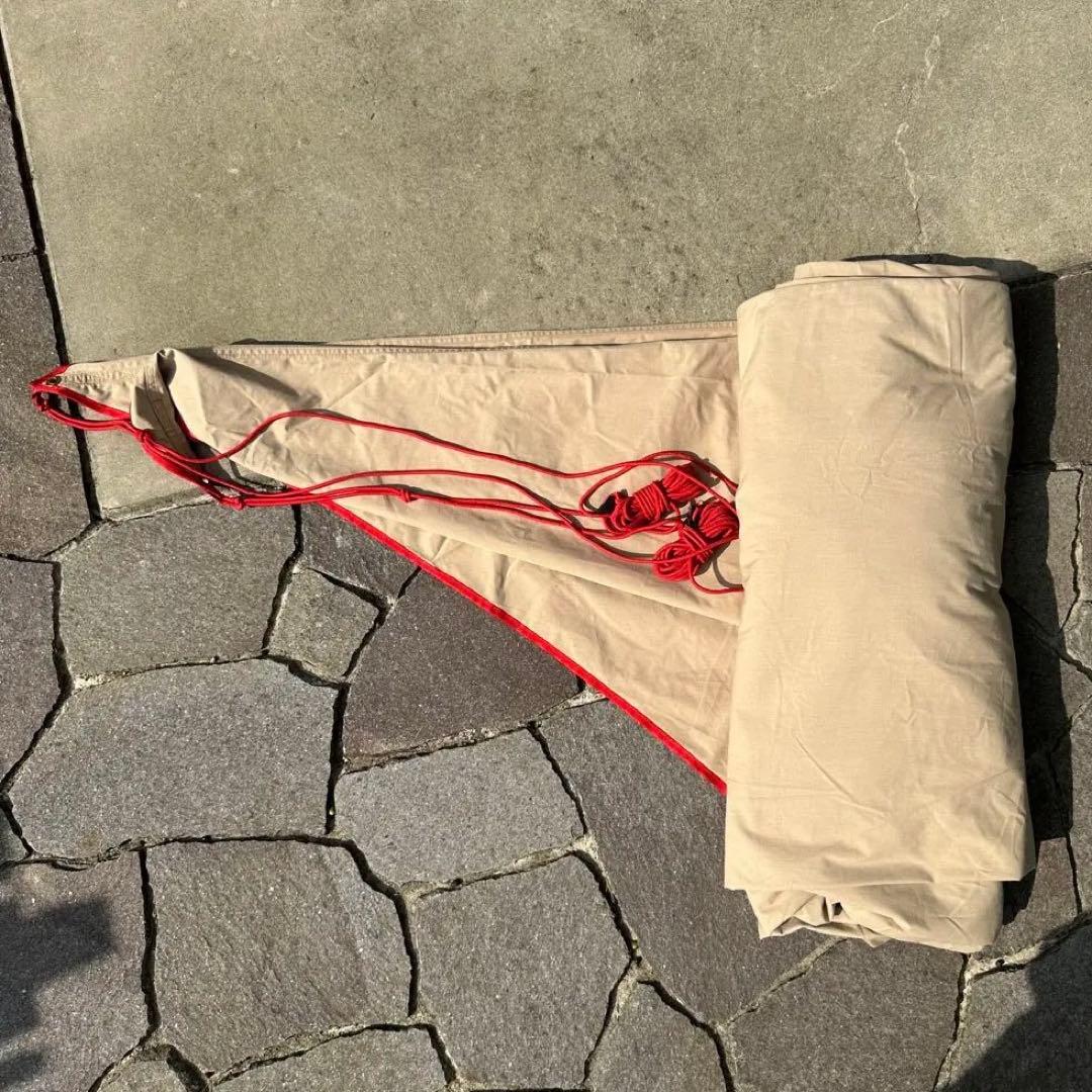 tenr-Mark（テンマクデザイン）／焚き火タープTCウィング　難燃シート付