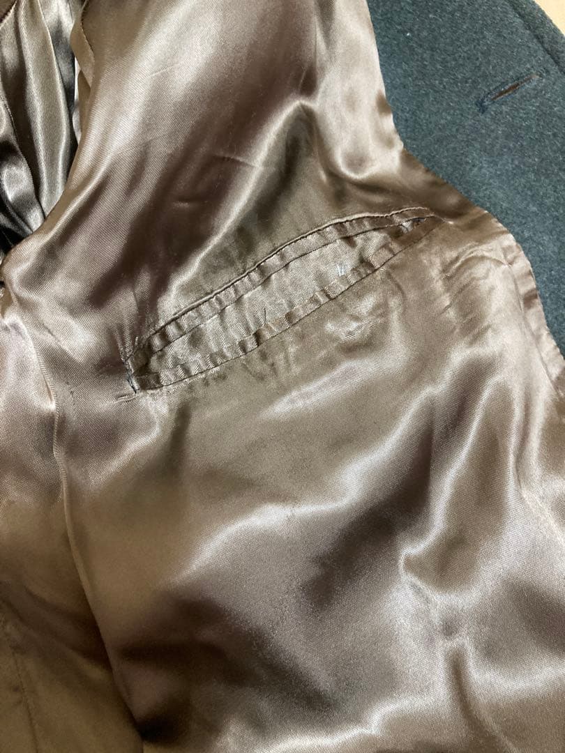 英国製 70s BROOKS BROTHERS ウールコート 42 UK製