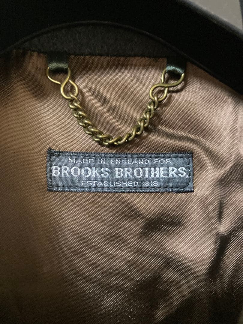 英国製 70s BROOKS BROTHERS ウールコート 42 UK製
