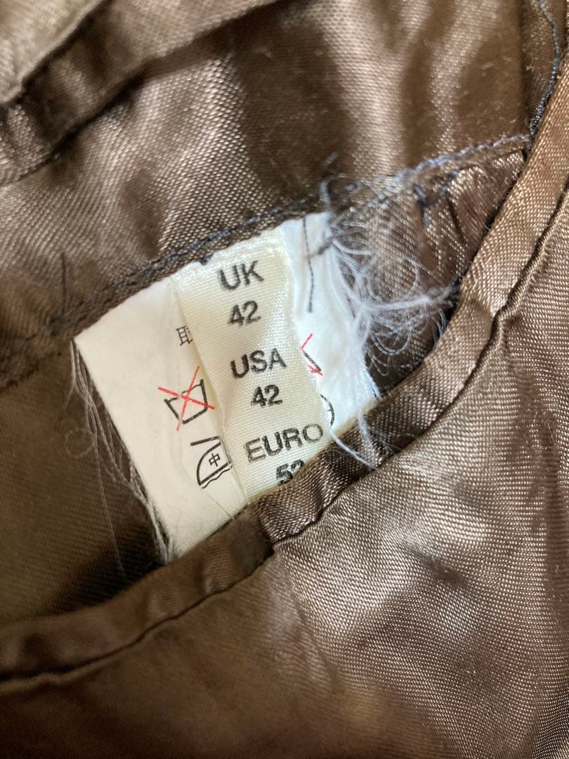 英国製 70s BROOKS BROTHERS ウールコート 42 UK製