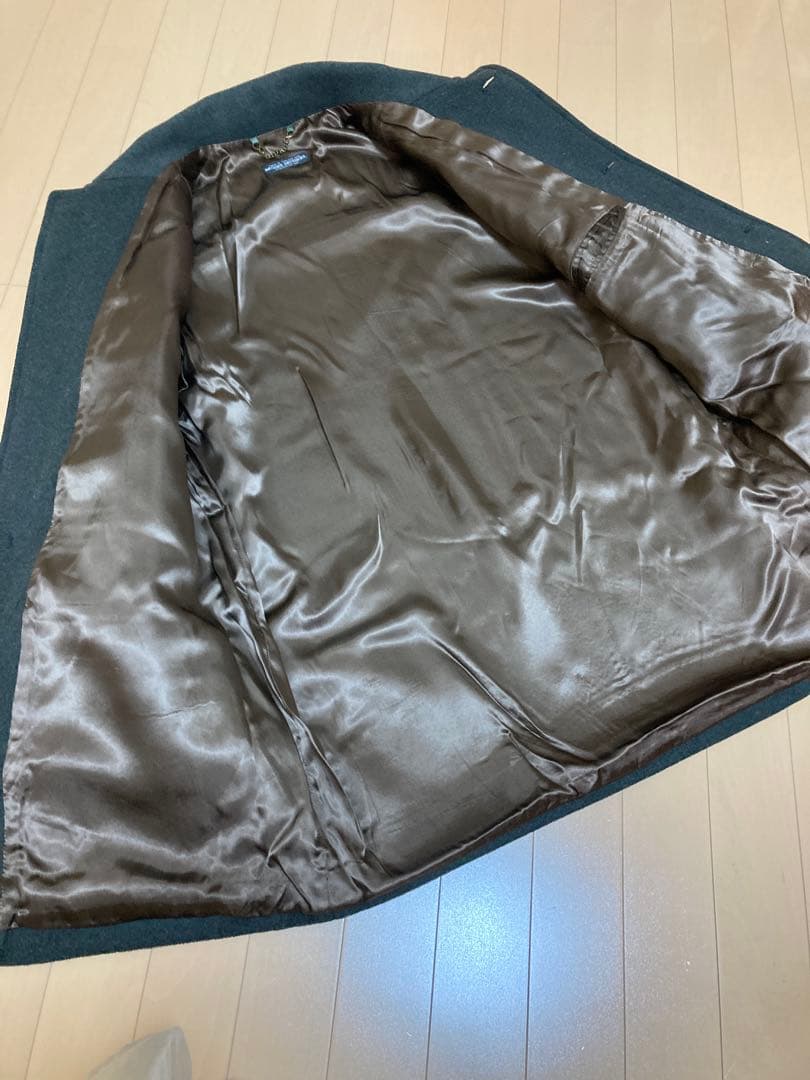 英国製 70s BROOKS BROTHERS ウールコート 42 UK製