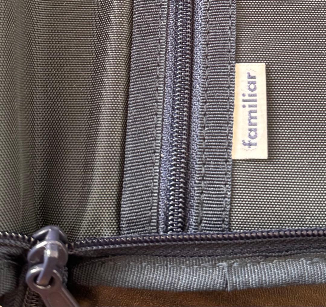 美品 ファミリア familiar 母子手帳 母子手帳ケース M Ｌ　B6 A5