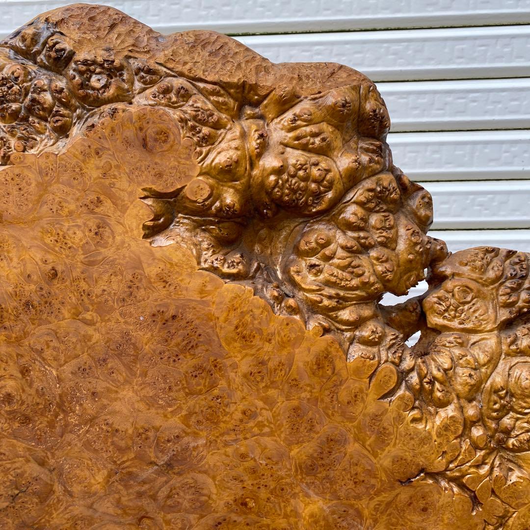 希少 玉杢 楓 瘤 衝立