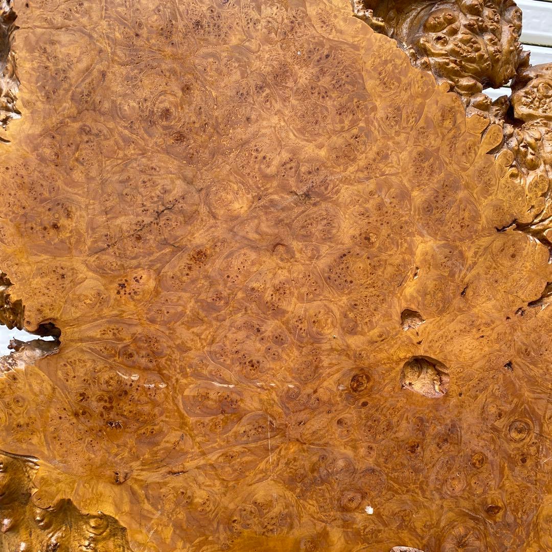 希少 玉杢 楓 瘤 衝立