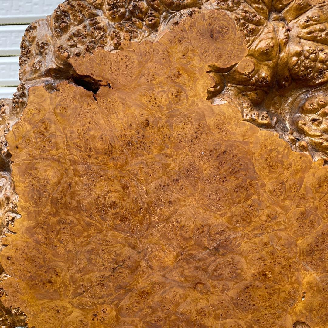 希少 玉杢 楓 瘤 衝立