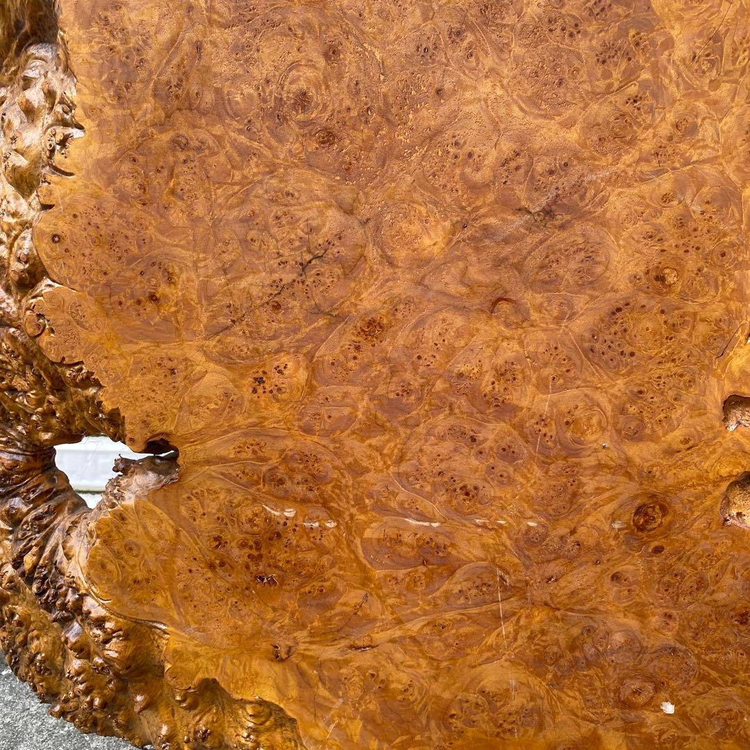 希少 玉杢 楓 瘤 衝立