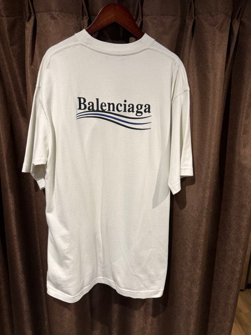 Balenciaga WARDROBE ホワイト Tシャツ
