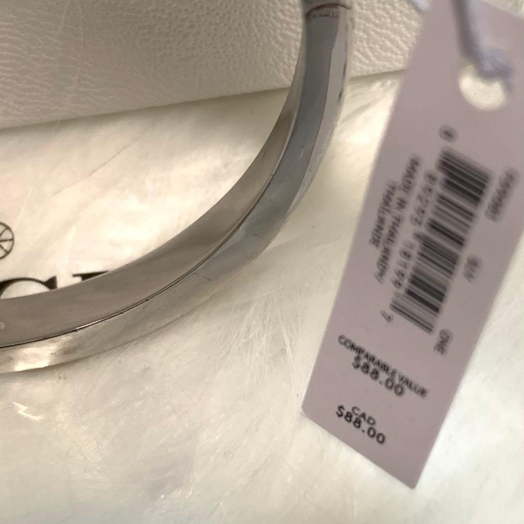 値下げ【美品】COACH シルバーバングル